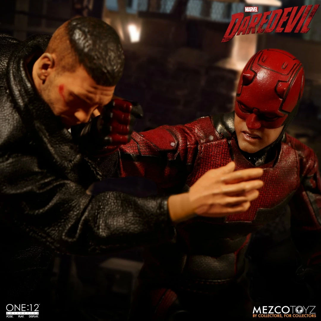 Maybang's Collectibles Mezco Toyz One:12 Collective Marvel Comics Daredevil 1/12 Scale Action Figure 7 Maybang's Collectibles Mezco Toyz One:12 Collective Marvel Comics Daredevil 1/12 Scale Action Figure