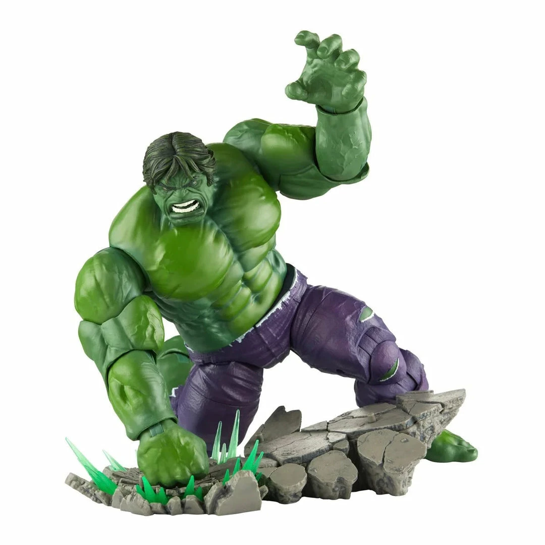 Maybang's Collectibles Hasbro Marvel Legends 20th Anniversary Retro Hulk 6-Inch Action Figure 13 Maybang's Collectibles Hasbro Marvel Legends 20th Anniversary Retro Hulk 6-Inch Action Figure