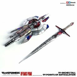 Vendor-unknown ThreeA Transformers The Last Knight Optimus Prime Premium Scale Collectible Figure