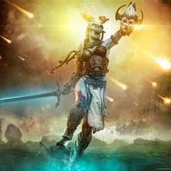 Vendor-unknown Sideshow Court Of The Dead Kier Deaths Warbringer Premium Format Figure Statue Sideshow Collectibles