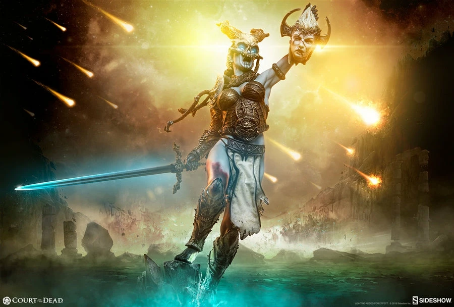 Vendor-unknown Sideshow Court Of The Dead Kier Deaths Warbringer Premium Format Figure Statue Sideshow Collectibles 1 Vendor-unknown Sideshow Court Of The Dead Kier Deaths Warbringer Premium Format Figure Statue Sideshow Collectibles