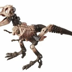 Maybang's Collectibles Hasbro Transformers War For Cybertron Kingdom Deluxe Set Of 4 Figures Paleotrex, Cheetor, Warpath & Blackarachnia