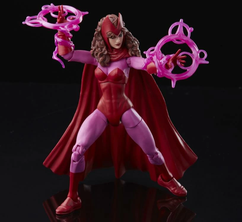 Maybang's Collectibles Hasbro Marvel Legends Retro Collection Scarlet Witch Action Figure 1 Maybang's Collectibles Hasbro Marvel Legends Retro Collection Scarlet Witch Action Figure