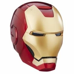 Maybang's Collectibles Hasbro Marvel Legends Iron Man 1:1 Scale Wearable Electronic Helmet