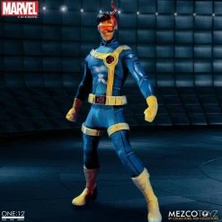 Maybang's Collectibles Mezco Toyz One:12 Collective Marvel Comics X-Men Cyclops 1/12 Scale Action Figure