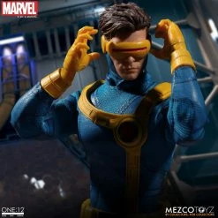 Maybang's Collectibles Mezco Toyz One:12 Collective Marvel Comics X-Men Cyclops 1/12 Scale Action Figure
