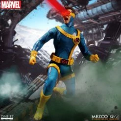 Maybang's Collectibles Mezco Toyz One:12 Collective Marvel Comics X-Men Cyclops 1/12 Scale Action Figure
