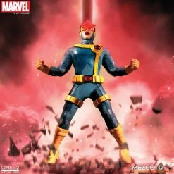 Maybang's Collectibles Mezco Toyz One:12 Collective Marvel Comics X-Men Cyclops 1/12 Scale Action Figure