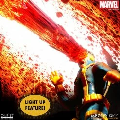 Maybang's Collectibles Mezco Toyz One:12 Collective Marvel Comics X-Men Cyclops 1/12 Scale Action Figure