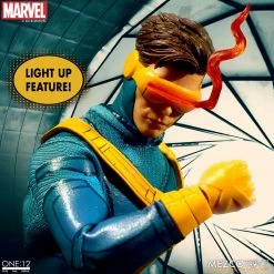 Maybang's Collectibles Mezco Toyz One:12 Collective Marvel Comics X-Men Cyclops 1/12 Scale Action Figure