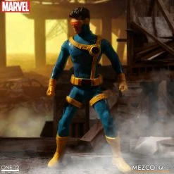 Maybang's Collectibles Mezco Toyz One:12 Collective Marvel Comics X-Men Cyclops 1/12 Scale Action Figure