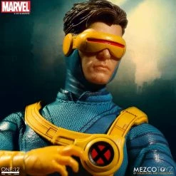 Maybang's Collectibles Mezco Toyz One:12 Collective Marvel Comics X-Men Cyclops 1/12 Scale Action Figure