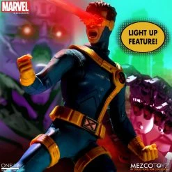 Maybang's Collectibles Mezco Toyz One:12 Collective Marvel Comics X-Men Cyclops 1/12 Scale Action Figure