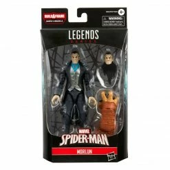 Maybang's Collectibles Hasbro Marvel Legends Spider-Man 3 6-Inch Action Figure Wave 13 Set Of 7 Figures Spider-Man (Intergrated Suit), Spider-Man (Black And Gold), Miles Morales, Doctor Strange, J. Jonah Jameson, Morlun & Shriek (Marvel's Armadillo BAF)