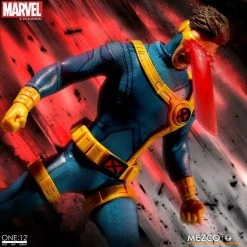 Maybang's Collectibles Mezco Toyz One:12 Collective Marvel Comics X-Men Cyclops 1/12 Scale Action Figure