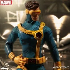Maybang's Collectibles Mezco Toyz One:12 Collective Marvel Comics X-Men Cyclops 1/12 Scale Action Figure