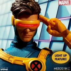 Maybang's Collectibles Mezco Toyz One:12 Collective Marvel Comics X-Men Cyclops 1/12 Scale Action Figure