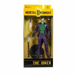 Maybang's Collectibles DC Collectibles McFarlane Toys Mortal Kombat XI Series 7 7-Inch Action Figure The Joker