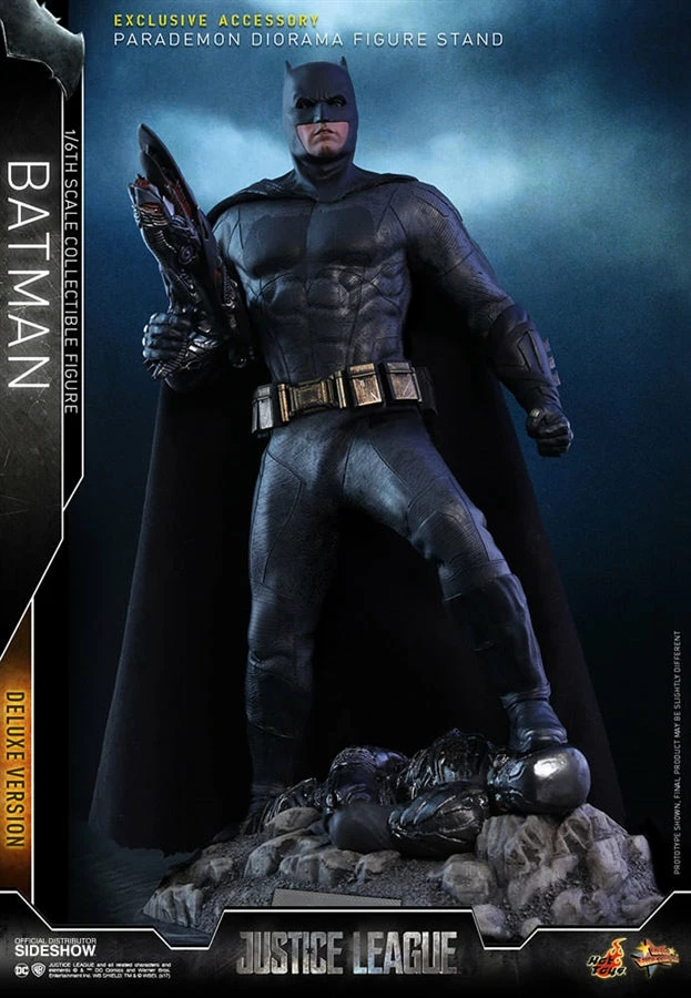 Vendor-unknown Hot Toys DC Comics Justice League Batman (Deluxe) 1/6 Scale 12" Figure 2 Vendor-unknown Hot Toys DC Comics Justice League Batman (Deluxe) 1/6 Scale 12" Figure