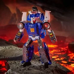 Maybang's Collectibles Hasbro Transformers War For Cybertron Kingdom Deluxe Tracks Action Figure 14 Maybang's Collectibles Hasbro Transformers War For Cybertron Kingdom Deluxe Tracks Action Figure