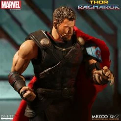 Vendor-unknown Mezco Toyz One:12 Collective Marvel Comics Thor Ragnarok Gladiator Thor 1/12 Scale 6" Action Figure 16 Vendor-unknown Mezco Toyz One:12 Collective Marvel Comics Thor Ragnarok Gladiator Thor 1/12 Scale 6