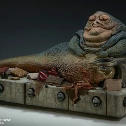 Vendor-unknown Sideshow Collectibles Sideshow Star Wars Jabba The Hutt And Throne Deluxe 1/6 Scale Figure 44 Vendor-unknown Sideshow Collectibles Sideshow Star Wars Jabba The Hutt And Throne Deluxe 1/6 Scale Figure