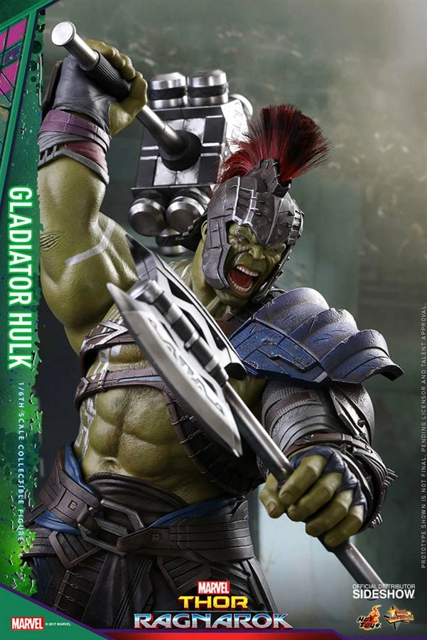 Vendor-unknown Hot Toys Marvel Thor Ragnarok Gladiator Hulk 1/6 Scale Figure 4 Vendor-unknown Hot Toys Marvel Thor Ragnarok Gladiator Hulk 1/6 Scale Figure
