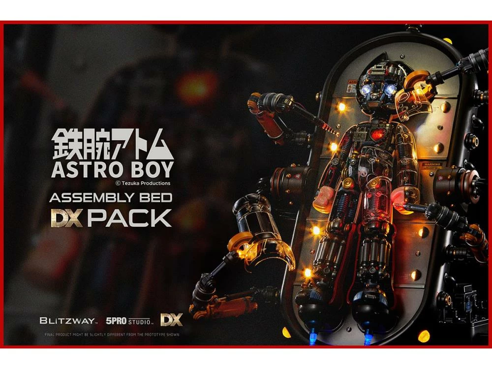 Maybang's Collectibles Blitzway Astro Boy (Clear Ver.) Superb Anime Statue & Assembly Bed DX Pack 14 Maybang's Collectibles Blitzway Astro Boy (Clear Ver.) Superb Anime Statue & Assembly Bed DX Pack