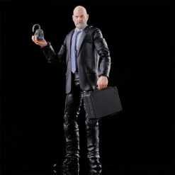 Maybang's Collectibles Hasbro Marvel Legends Infinity Saga Iron Man Iron Monger & Obadiah Stane Action Figures Set