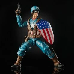 Maybang's Collectibles Hasbro Marvel Comics 80th Anniversary Marvel Legends Ultimate Captain America 6-Inch Action Figure With Motorcycle 11 Maybang's Collectibles Hasbro Marvel Comics 80th Anniversary Marvel Legends Ultimate Captain America 6-Inch Action Figure With Motorcycle