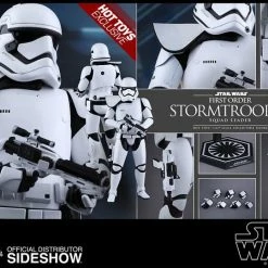 Vendor-unknown Hot Toys Star Wars Episode VII The Force Awakens First Order Stormtrooper (Squad Leader Exclusive) 1/6 Scale 12