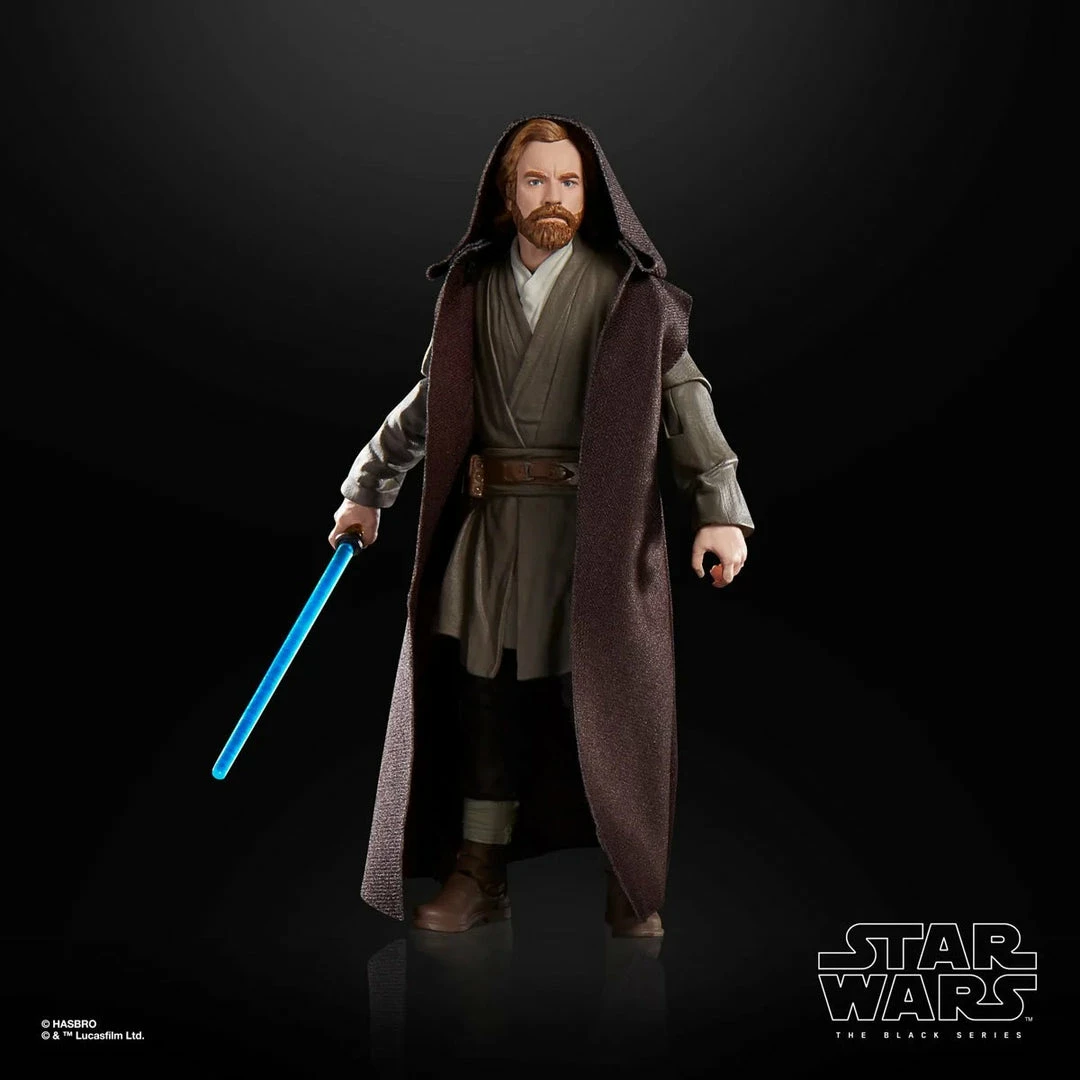 Maybang's Collectibles Hasbro Star Wars The Black Series Obi-Wan Kenobi (Jabiim) 6-Inch Action Figure Disney 6 Maybang's Collectibles Hasbro Star Wars The Black Series Obi-Wan Kenobi (Jabiim) 6-Inch Action Figure Disney