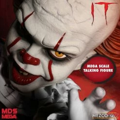 Maybang's Collectibles Mezco Toyz Designer Series IT (2017) Mega Scale 15" Talking Pennywise Doll