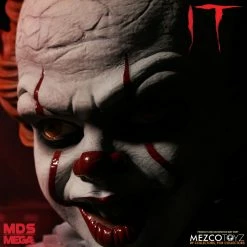 Maybang's Collectibles Mezco Toyz Designer Series IT (2017) Mega Scale 15" Talking Pennywise Doll 10 Maybang's Collectibles Mezco Toyz Designer Series IT (2017) Mega Scale 15
