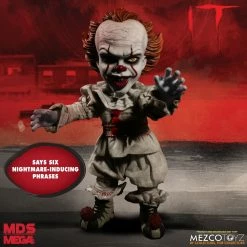 Maybang's Collectibles Mezco Toyz Designer Series IT (2017) Mega Scale 15" Talking Pennywise Doll 11 Maybang's Collectibles Mezco Toyz Designer Series IT (2017) Mega Scale 15