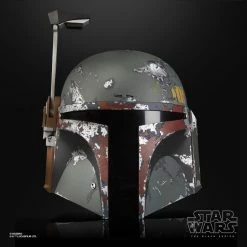 Maybang's Collectibles Hasbro Star Wars The Black Series Boba Fett Premium Electronic Helmet