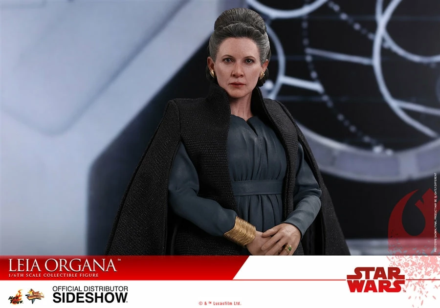 Vendor-unknown Hot Toys Star Wars: The Last Jedi Leia Organa 1/6 Scale Figure 8 Vendor-unknown Hot Toys Star Wars: The Last Jedi Leia Organa 1/6 Scale Figure
