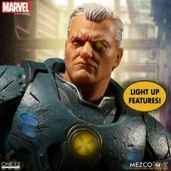 Maybang's Collectibles Mezco Toyz One:12 Collective Marvel Comics Cable 1/12 Scale Action Figure