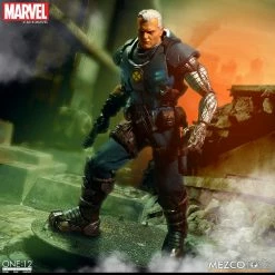 Maybang's Collectibles Mezco Toyz One:12 Collective Marvel Comics Cable 1/12 Scale Action Figure 14 Maybang's Collectibles Mezco Toyz One:12 Collective Marvel Comics Cable 1/12 Scale Action Figure