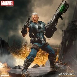Maybang's Collectibles Mezco Toyz One:12 Collective Marvel Comics Cable 1/12 Scale Action Figure 16 Maybang's Collectibles Mezco Toyz One:12 Collective Marvel Comics Cable 1/12 Scale Action Figure