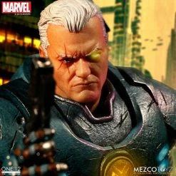 Maybang's Collectibles Mezco Toyz One:12 Collective Marvel Comics Cable 1/12 Scale Action Figure 17 Maybang's Collectibles Mezco Toyz One:12 Collective Marvel Comics Cable 1/12 Scale Action Figure