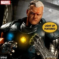 Maybang's Collectibles Mezco Toyz One:12 Collective Marvel Comics Cable 1/12 Scale Action Figure 18 Maybang's Collectibles Mezco Toyz One:12 Collective Marvel Comics Cable 1/12 Scale Action Figure