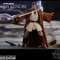 Vendor-unknown Hot Toys Star Wars Episode III Revenge Of The Sith Obi-Wan Kenobi (Deluxe Version) 1/6 Scale Figure 32 Vendor-unknown Hot Toys Star Wars Episode III Revenge Of The Sith Obi-Wan Kenobi (Deluxe Version) 1/6 Scale Figure