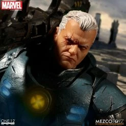 Maybang's Collectibles Mezco Toyz One:12 Collective Marvel Comics Cable 1/12 Scale Action Figure 20 Maybang's Collectibles Mezco Toyz One:12 Collective Marvel Comics Cable 1/12 Scale Action Figure