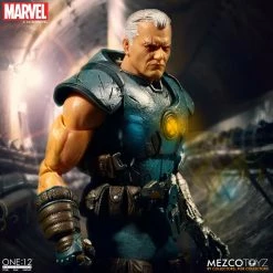 Maybang's Collectibles Mezco Toyz One:12 Collective Marvel Comics Cable 1/12 Scale Action Figure 22 Maybang's Collectibles Mezco Toyz One:12 Collective Marvel Comics Cable 1/12 Scale Action Figure