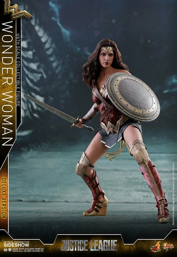 Vendor-unknown Hot Toys Justice League Wonder Woman (Deluxe Version) 1/6 Scale Figure 2 Vendor-unknown Hot Toys Justice League Wonder Woman (Deluxe Version) 1/6 Scale Figure