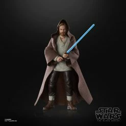 Maybang's Collectibles Disney Hasbro Star Wars The Black Series Obi-Wan Kenobi (Wandering Jedi) 6-Inch Action Figure
