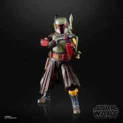 Maybang's Collectibles Hasbro Star Wars The Black Series Boba Fett (Throne Room) Deluxe 6-Inch Action Figure 17 Maybang's Collectibles Hasbro Star Wars The Black Series Boba Fett (Throne Room) Deluxe 6-Inch Action Figure