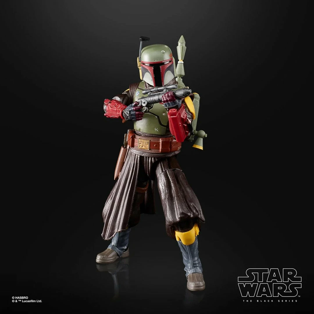 Maybang's Collectibles Hasbro Star Wars The Black Series Boba Fett (Throne Room) Deluxe 6-Inch Action Figure 7 Maybang's Collectibles Hasbro Star Wars The Black Series Boba Fett (Throne Room) Deluxe 6-Inch Action Figure