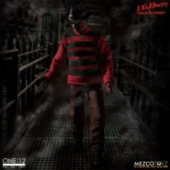 Maybang's Collectibles Mezco Toyz One:12 Collective A Nightmare On Elm Street: Freddy Krueger 1/12 Scale Action Figure